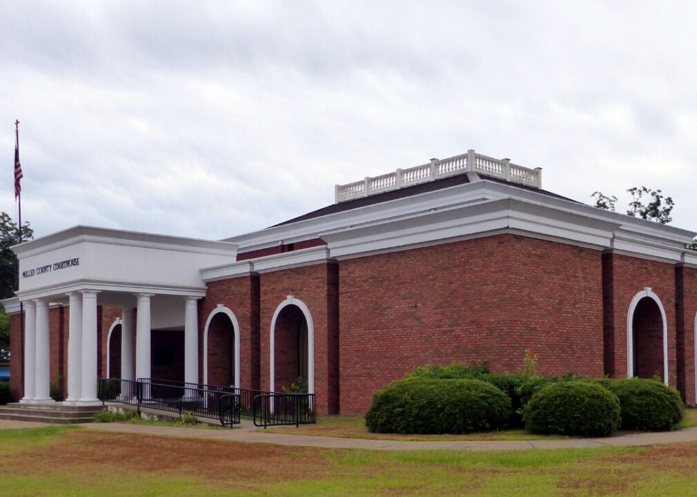 #4. Miller County, GA